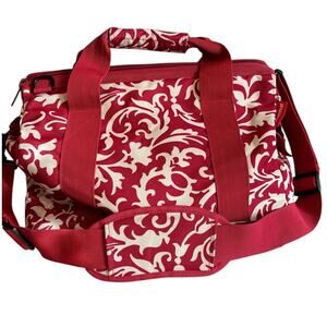 Reisenthel Travel Overnight Bag Red Print